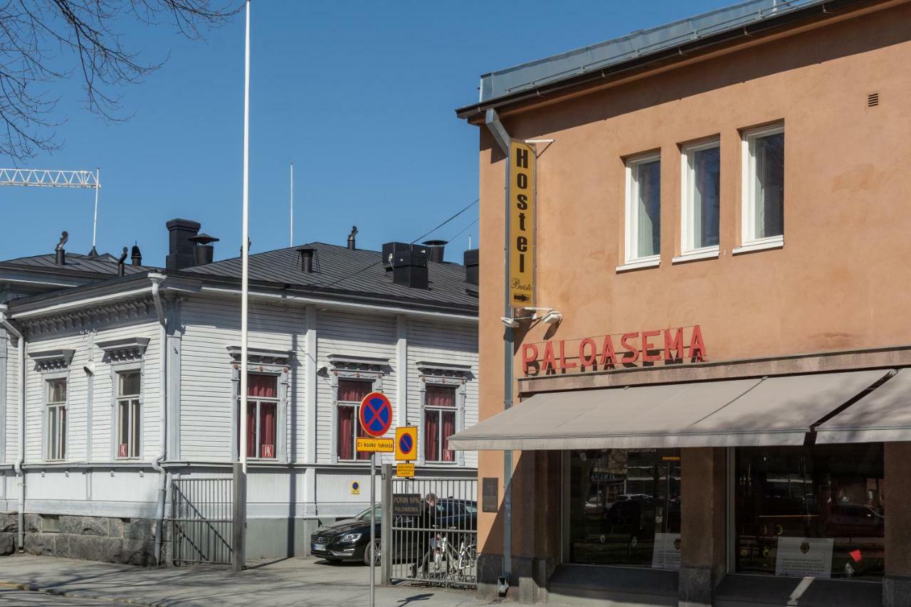 Hostel Buisto Pori Esterno foto