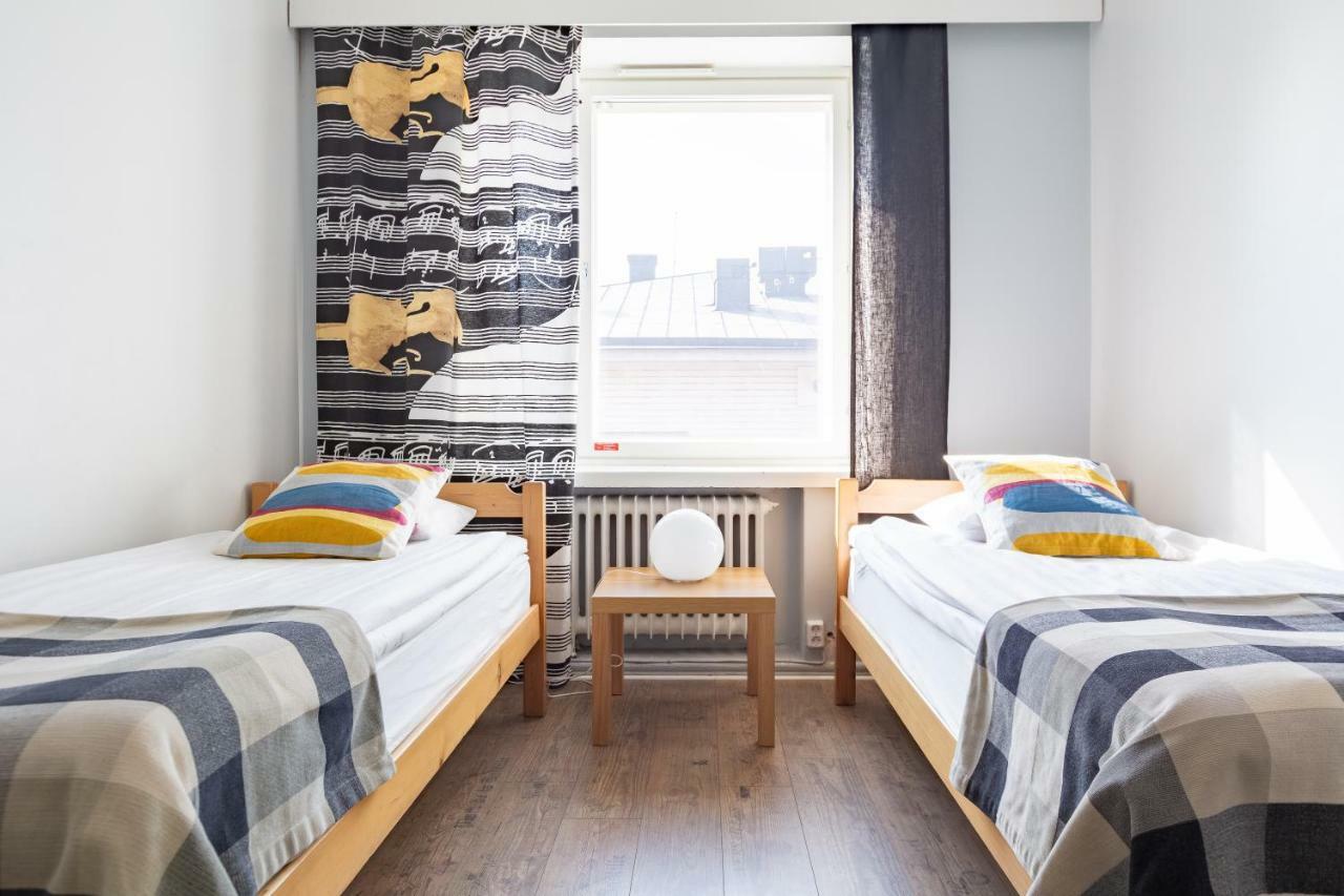 Hostel Buisto Pori Esterno foto